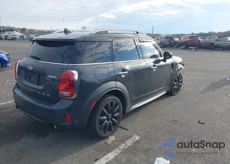2017 Mini Countryman Cooper S z USA, uszkodzony, nr VIN WMZYT5C32H3D80047